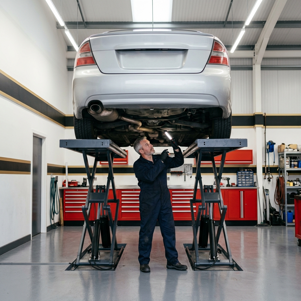 Surrey Tyres Mechanics Team